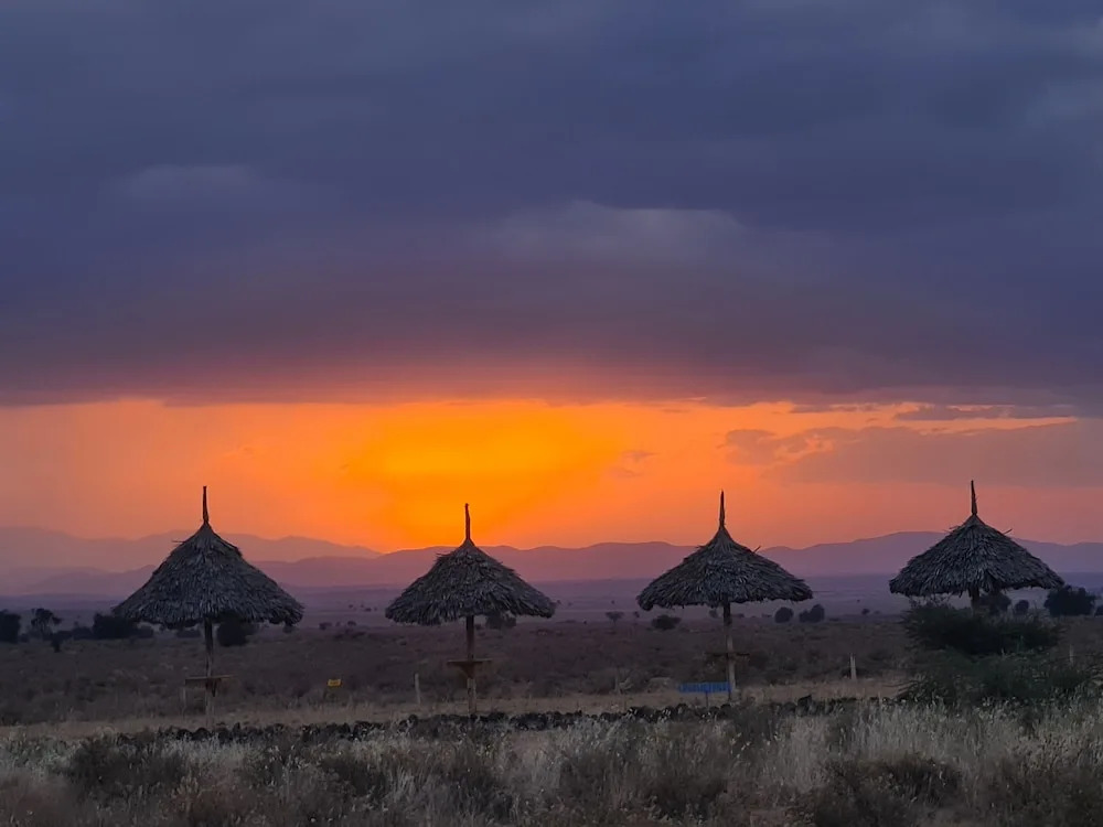 Amanya Tent Sleeps 2 with Mt Views