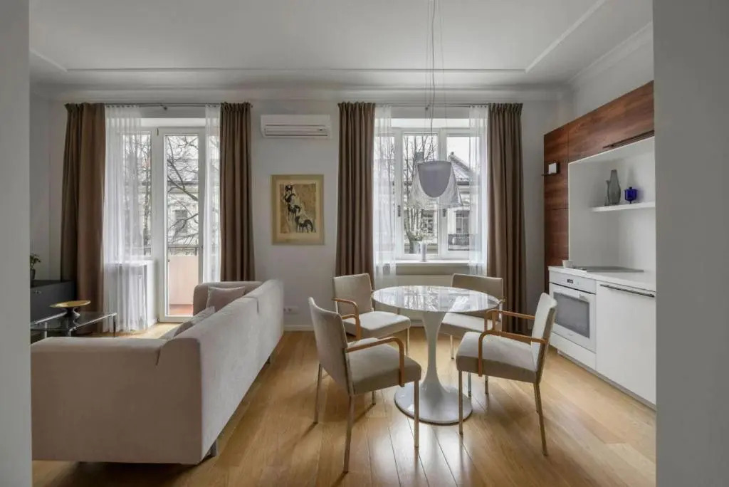 Design Central Studio Apartment with Balcony by Hostlovers