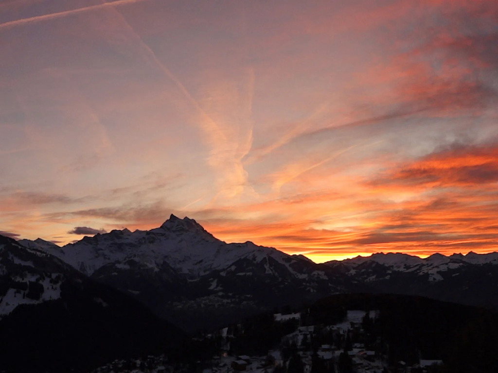 Chalet Zan-Fleuron
