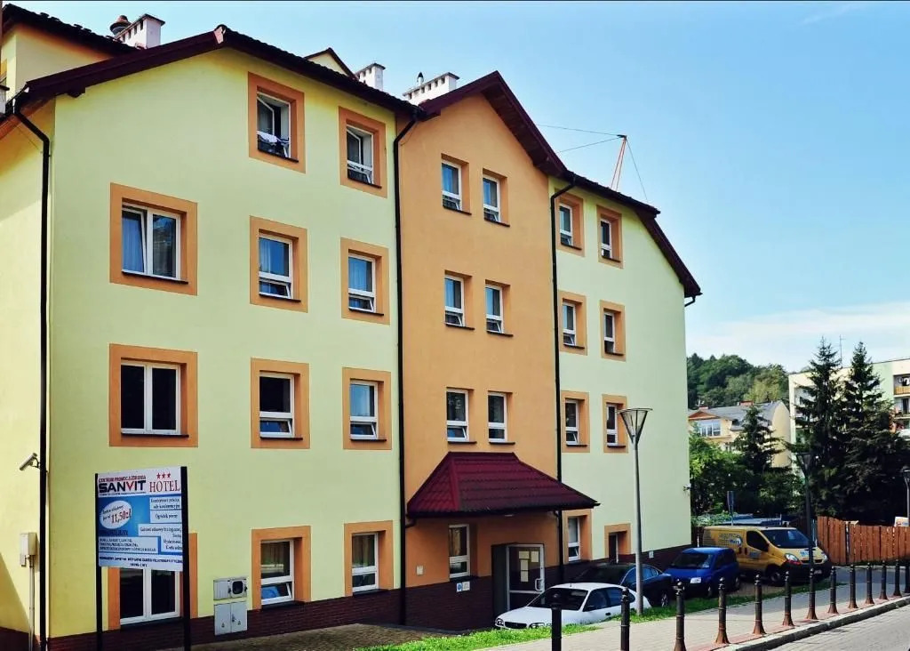 Hotel SANVIT RESTAURACJA & SPA