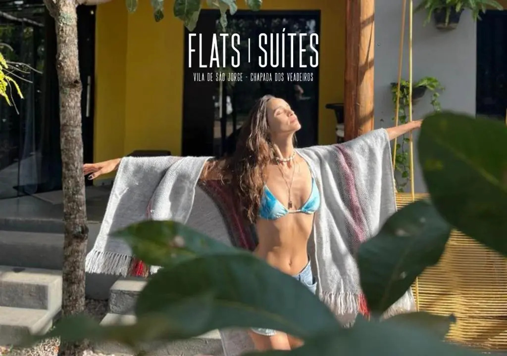 LANÇAMENTO Flats Suite em São Jorge - Chapada dos Veadeiros