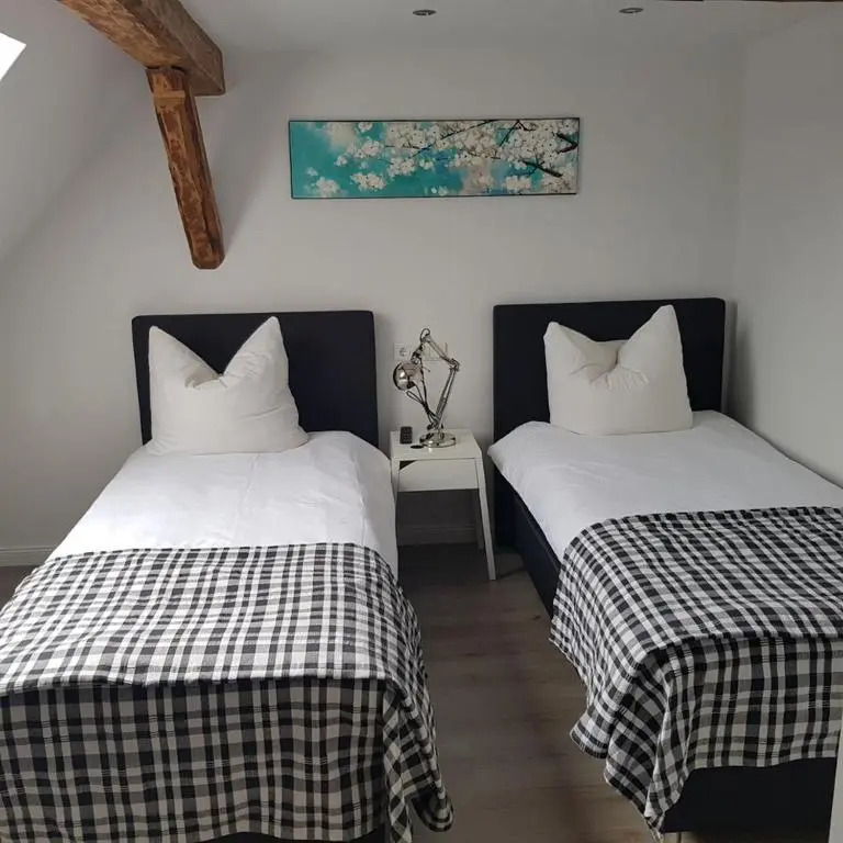 "Familientreff" in schöner moderner Ferienwohnung für 12 Personen im Oberharz!