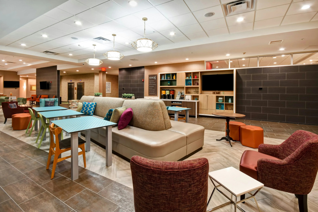 Home2 Suites By Hilton Columbus Downtown