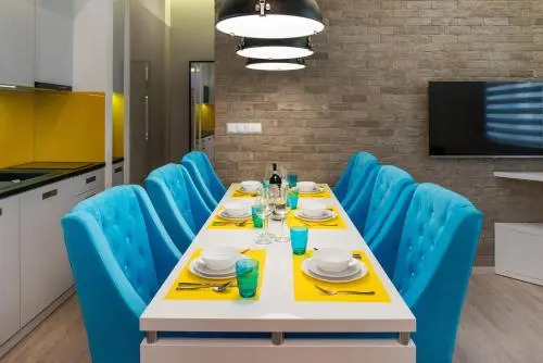 Beautiful Apartment with 2 bedrooms for 7 guests, Jewish District