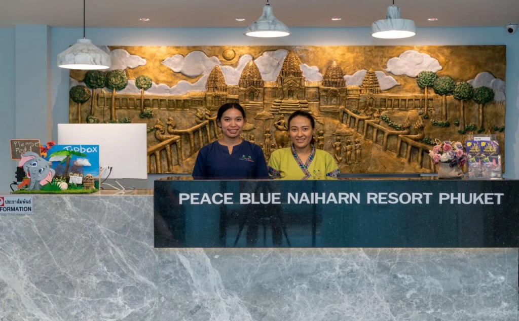 Peace Blue Naiharn Naturist Resort Phuket SHA Extra Plus