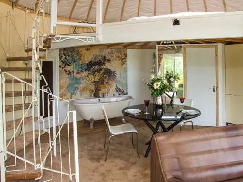 Secret Island Yurt