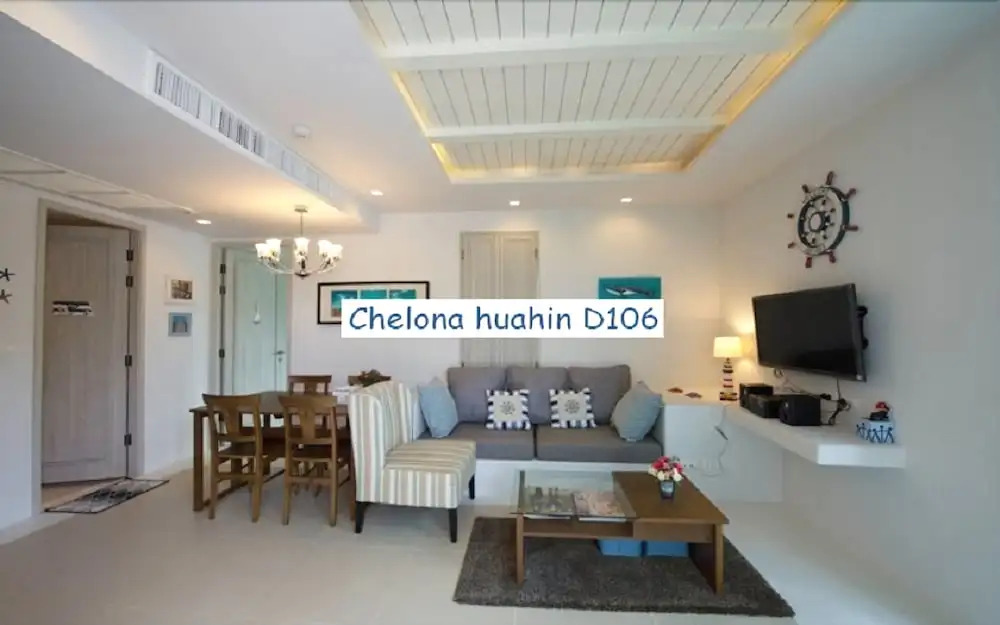 Chelona huahin beachfront resort condo