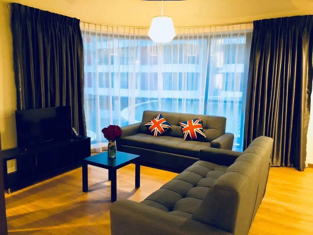 Sunway Geo Avenue ,Sunway Medical Centre ,Sunway Lagoon, Sunway University, Sunway Pyramid by Infistay Homestay