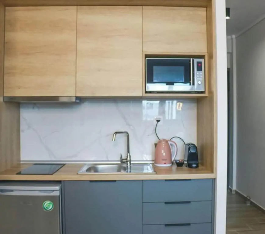 New Deluxe Studio 1 - Downtown Thessaloniki-fully Equipped