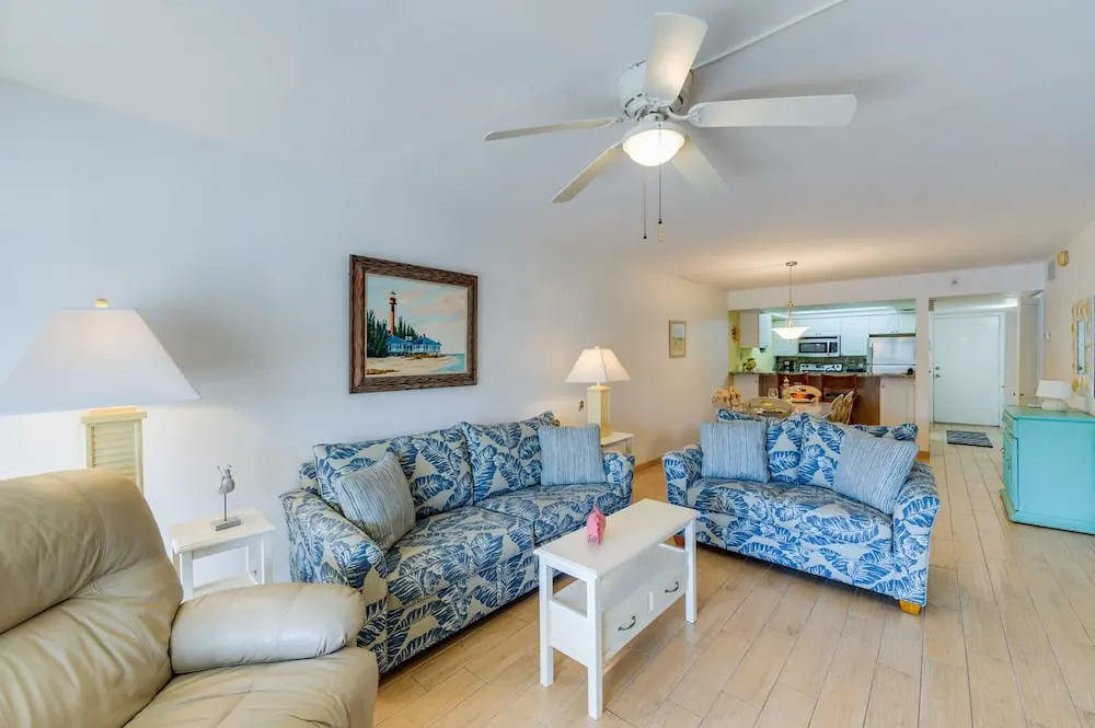 Sanibel Siesta on the Beach Unit 407 2 Bedrooms 2 Bathrooms Condo