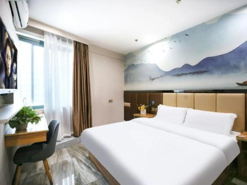 super 8 (fuzhou shiou plaza)