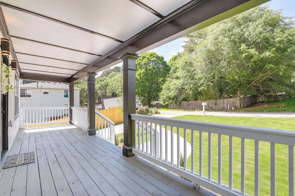 Modern Decatur Gem w/ Deck, 10 Mi to Atlanta