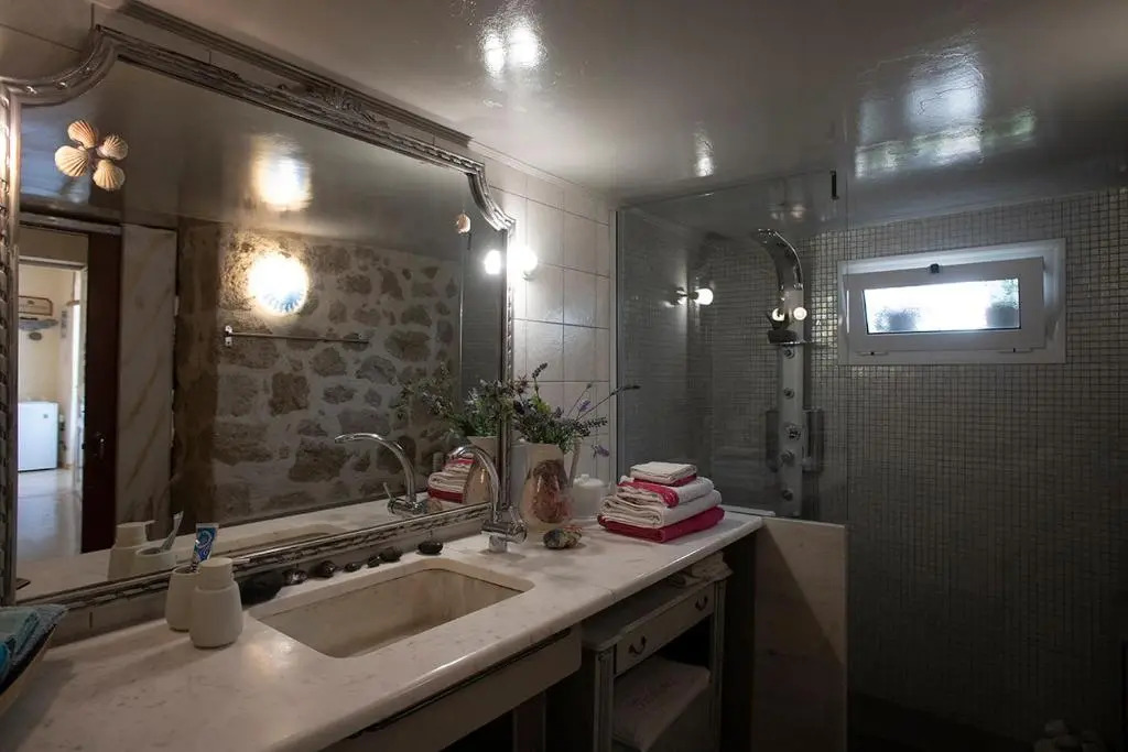 Stone suite in the center of Corinth