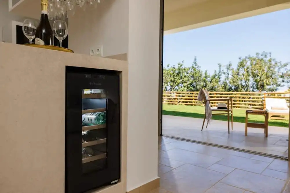 Malia Vista Villa with Panoramic Sea View and Private Pool