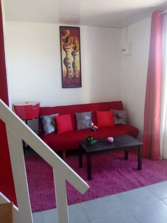 Studio in Saint-joseph, With Wonderful sea View, Furnished Terrace and