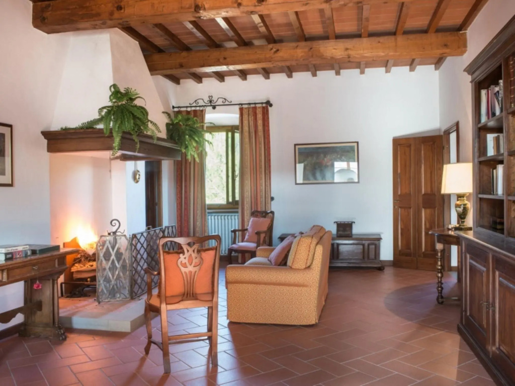 Beautiful Villa 30 Miinutes From Firenze-villa Iole