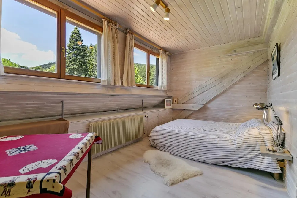 Chalet With 6 Bedrooms in Wangenbourg-engenthal, With Furnished Garden