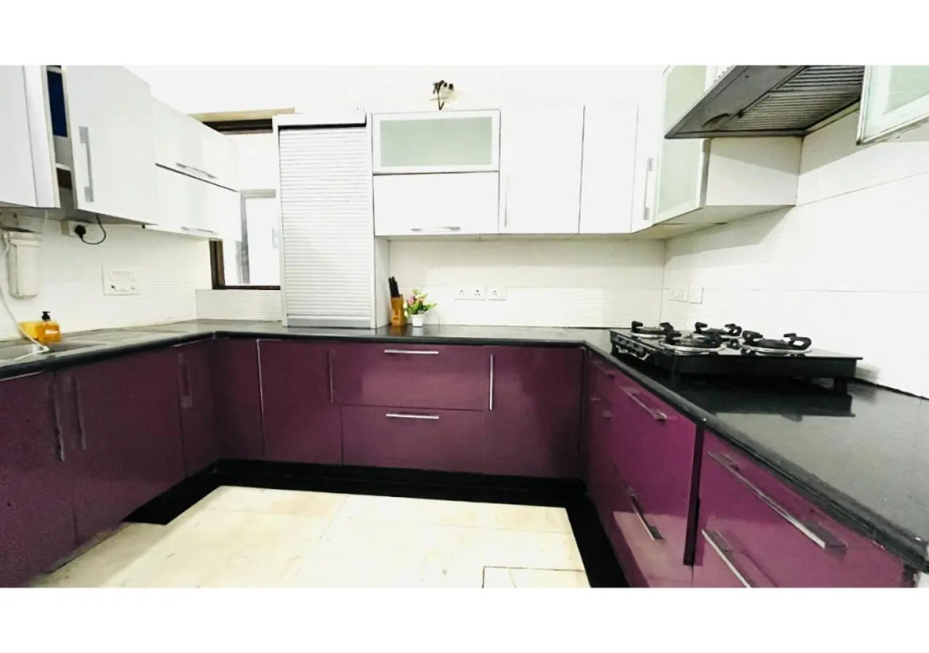 BluO 2BHK - M Block Mkt Greater Kailash