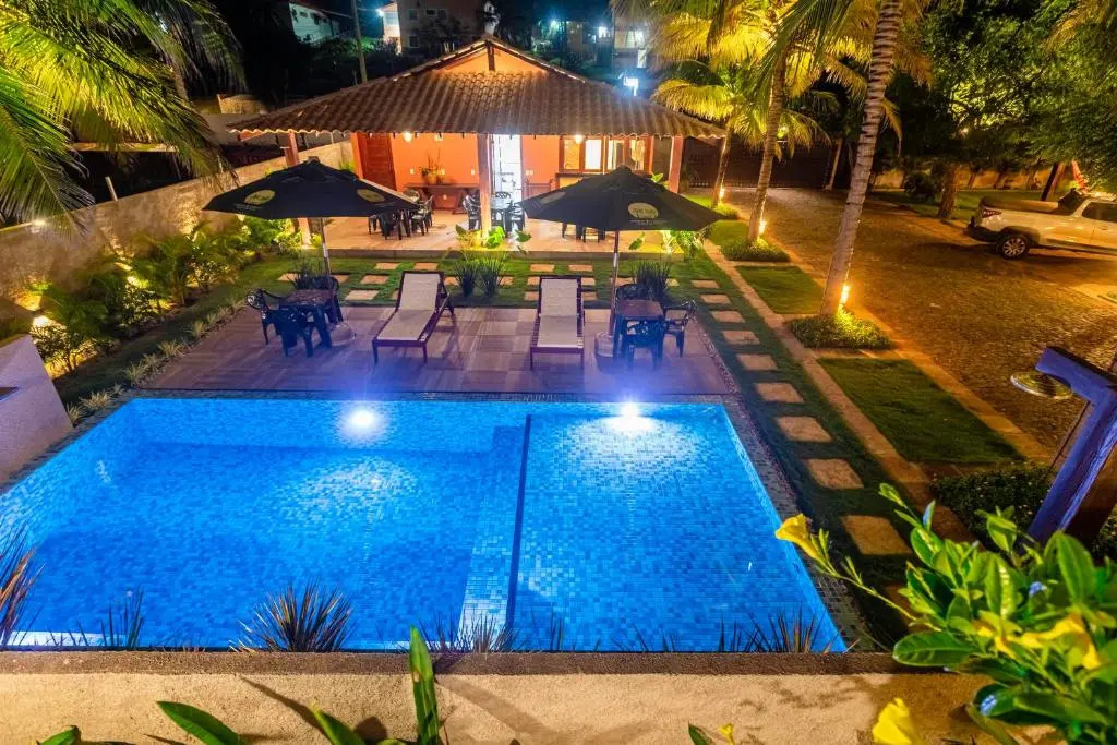 Sombra do Coqueiro Villas - 150m da Praia