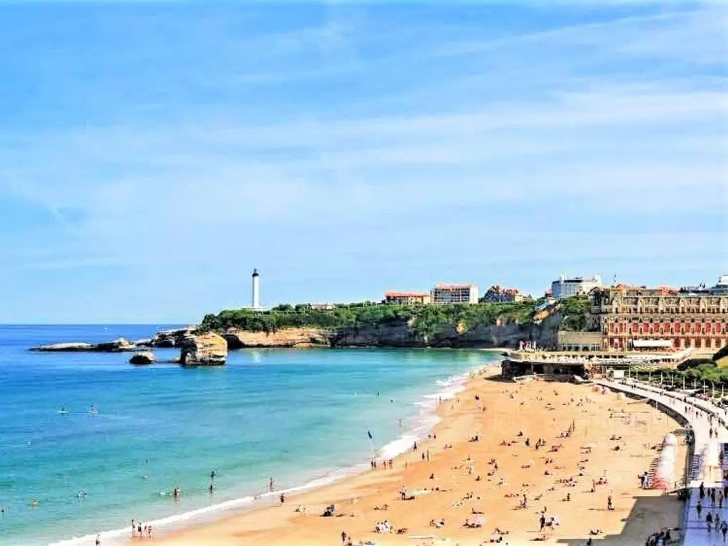 Appartement Biarritz, 2 pièces, 4 personnes - FR-1-3-499