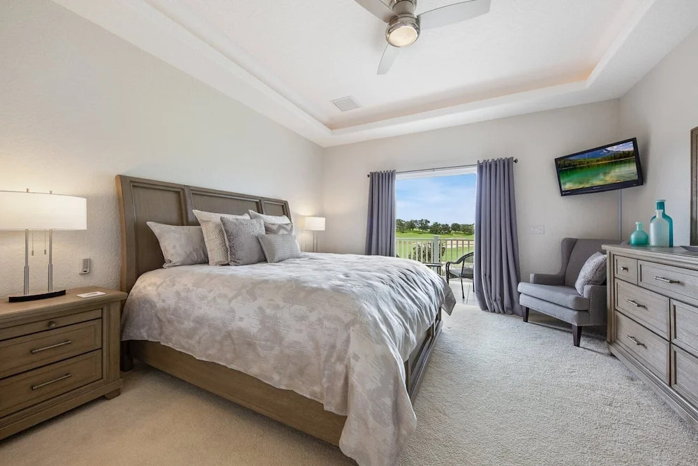 Rent a Luxury Villa on Reunion Resort, Minutes From Disney, Orlando Villa 3529