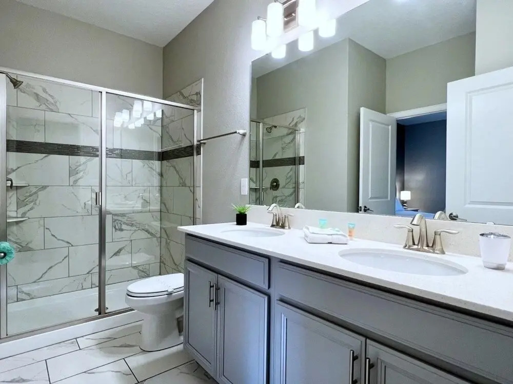 Beautiful 8br 5 Bath Resort Home With Game Room-15 8 Bedroom Villa by Redawning