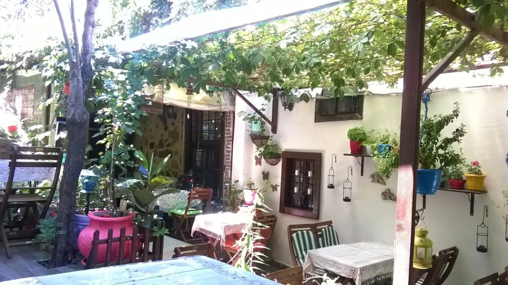 Tarihi Rum Konağı Antikhan