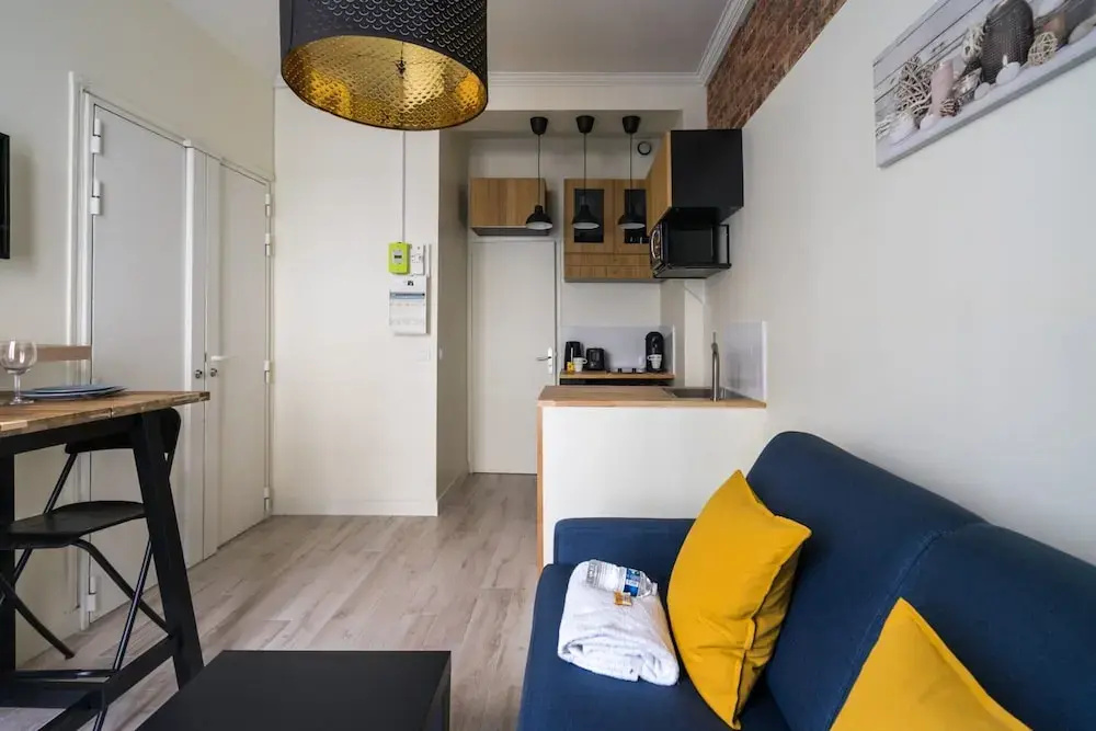 Cosy and Peaceful Studio - 2P - Nation/voltaire
