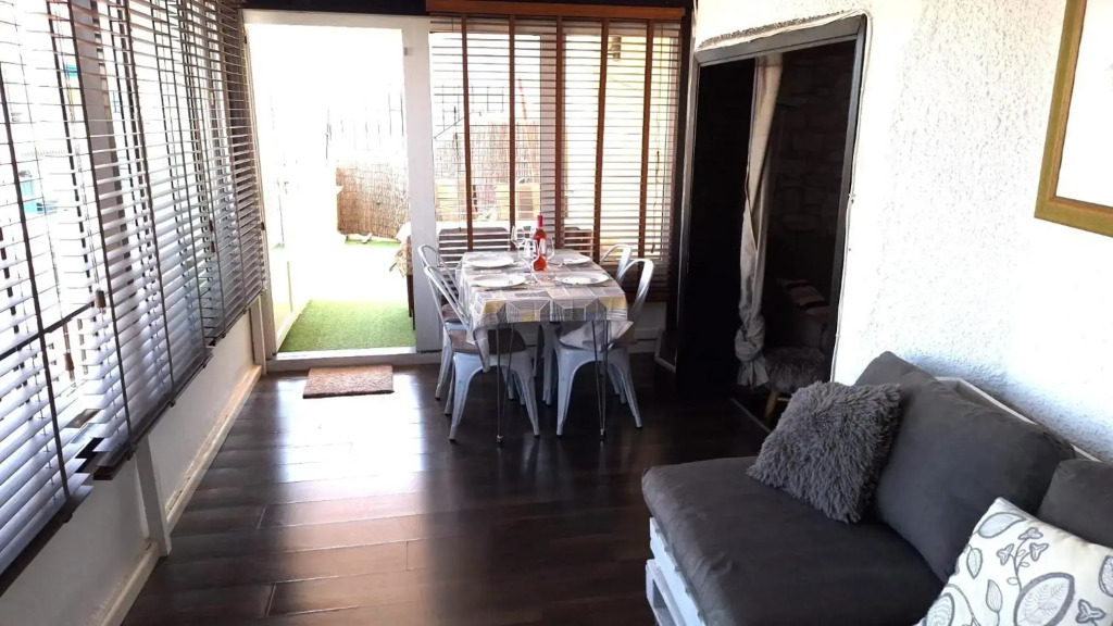 Ático con encanto, 50m de la playa, vista al mar, wifi fibra, gran terraza