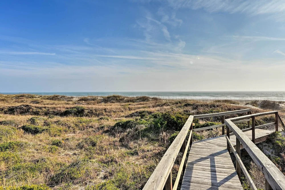 'the Tipsy Flamingo' ~ Incredible Salt Marsh Views