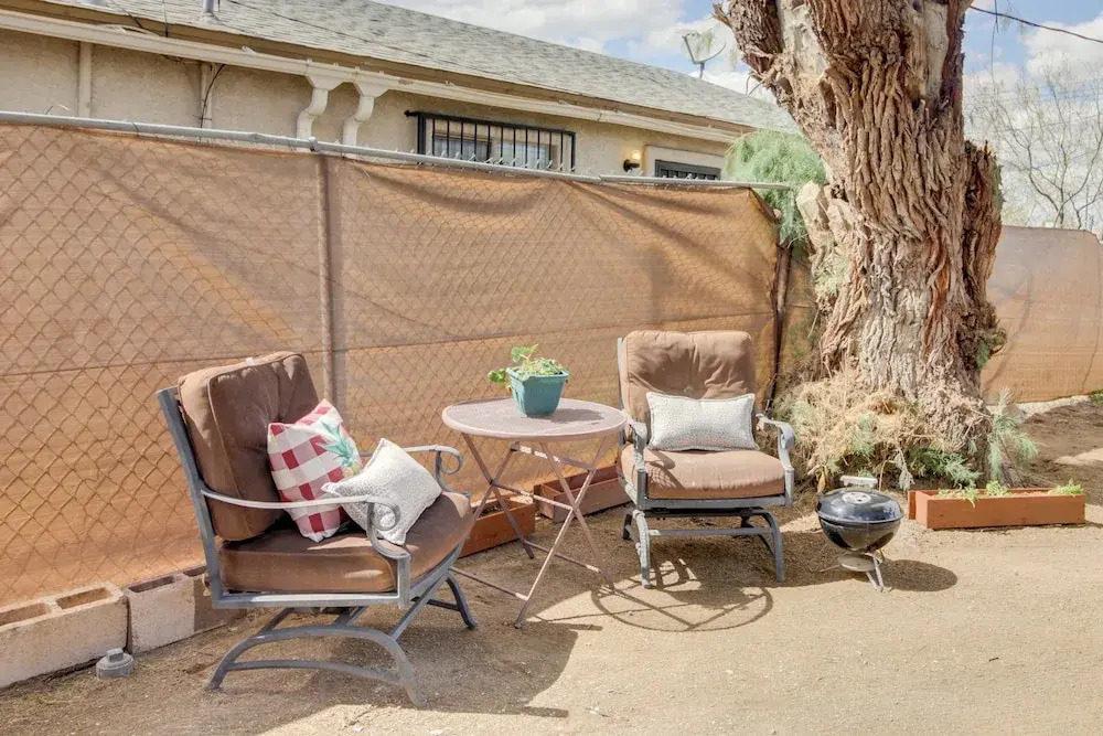 Tucson Studio w/ Private Backyard - Great Location