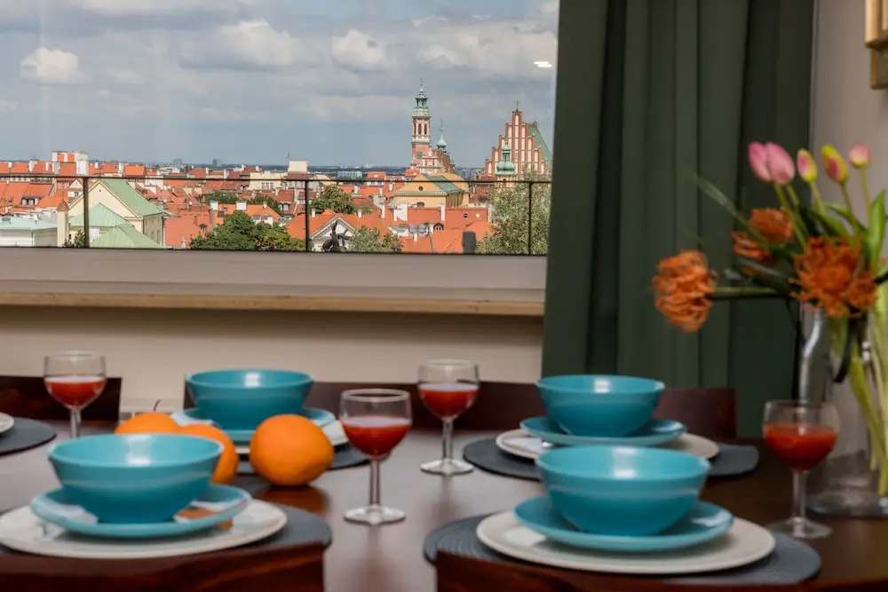 Ikona Warszawy Apartament Plac Teatralny.