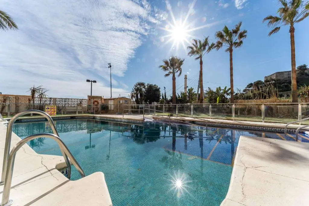 61-Beach Front Apartment with Stunning Views in Fuengirola