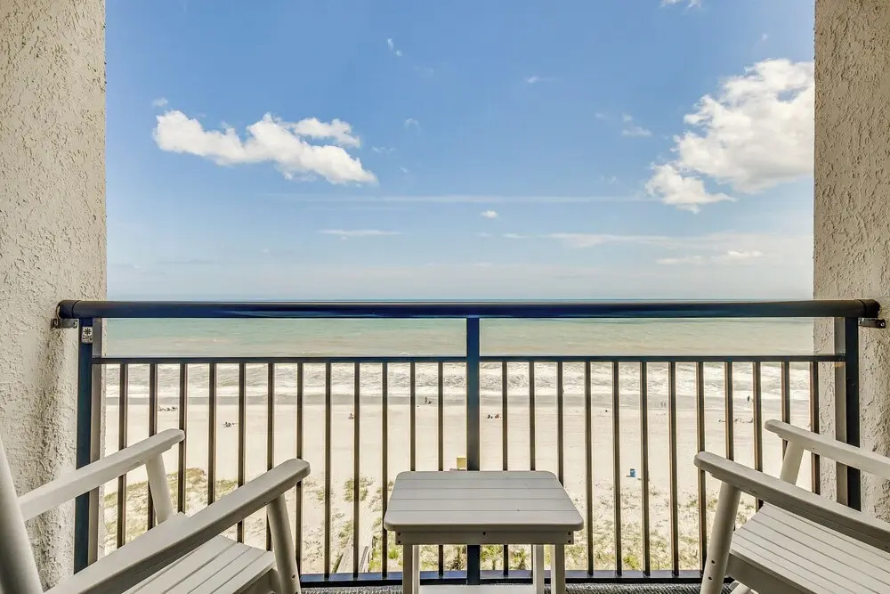 Oceanfront Resort Condo w/ Views in Myrtle Beach!