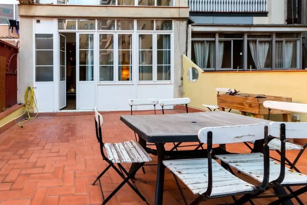 Cosy Comfortable 1 bed With Terrace in Eixample