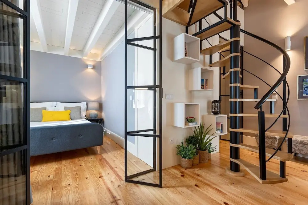 Liiiving - Santa Catarina Mezzanine Apartment