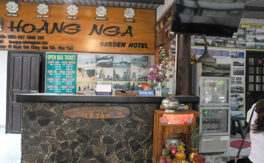Hoang Nga Garden Guesthouse