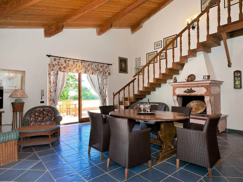 Holiday Home in Trapani With Sea View & Pool