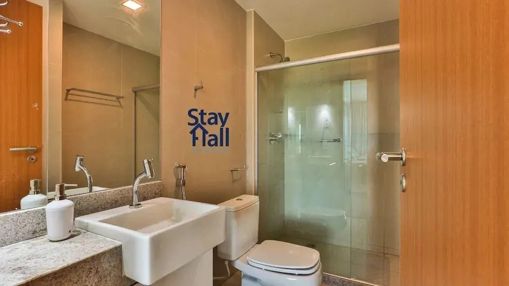 Apt 2QTS-Eco Resort-Cond Beira-Mar-SH036