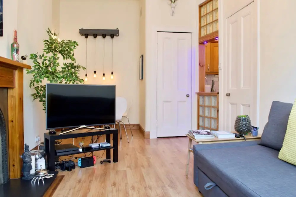 Modern Stockbridge 1 Bedroom Flat