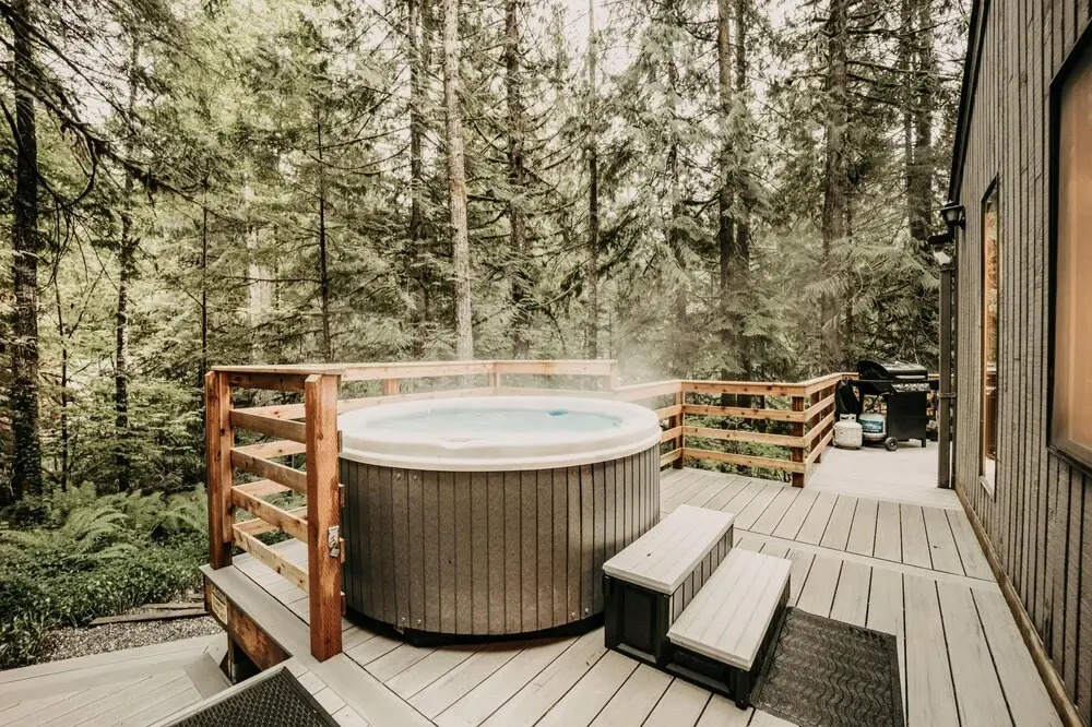 Mt Baker Lodging - Cabin Story Cabin in the Woods! Free Wifi