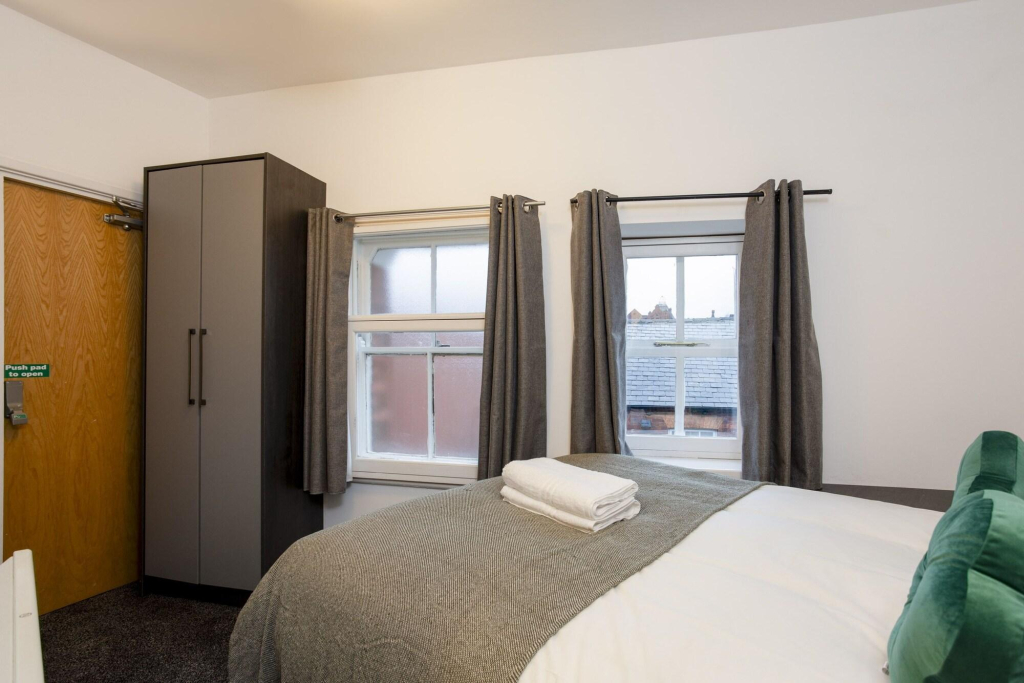 Oxford Row Apartments Leeds City Centre