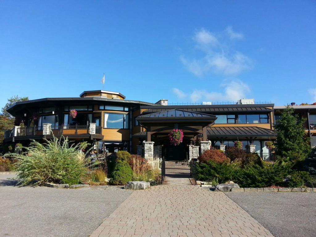 Le Manoir du Lac Delage