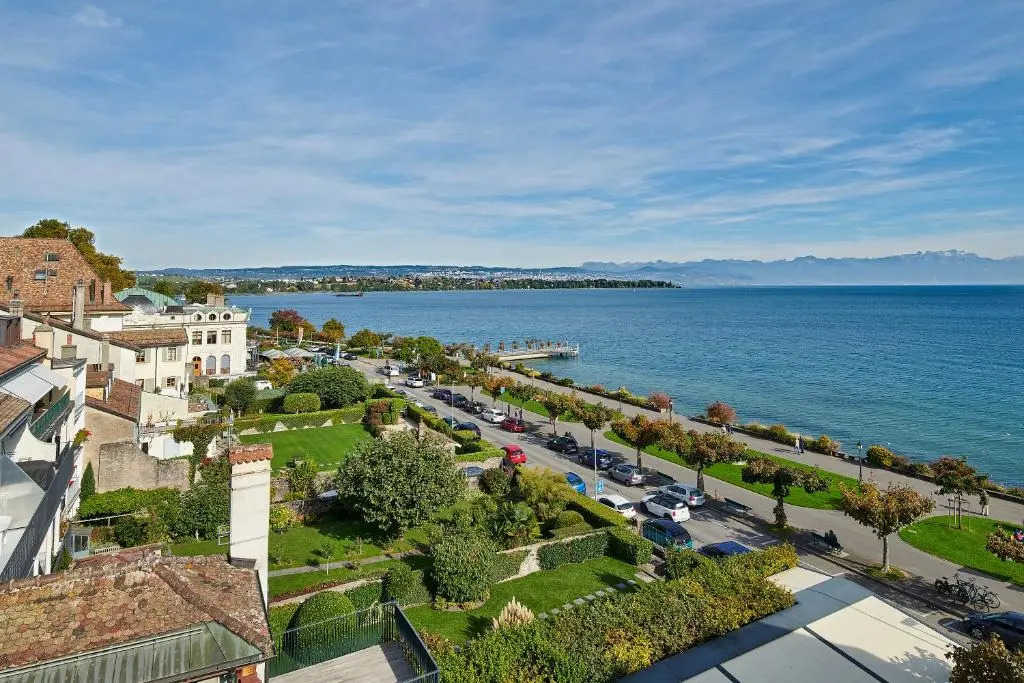 Romantik Hotel Mont Blanc au Lac