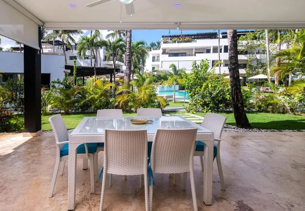 Stunning 2-bed Apartment in Las Terrenas