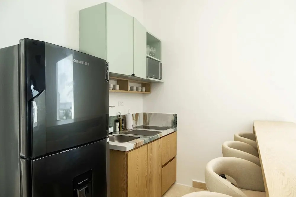 w Trendy 2BR in the Heart of Bocagrande