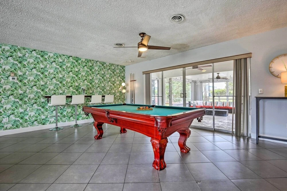 Private Pool & Dock: Coconut Creek Home