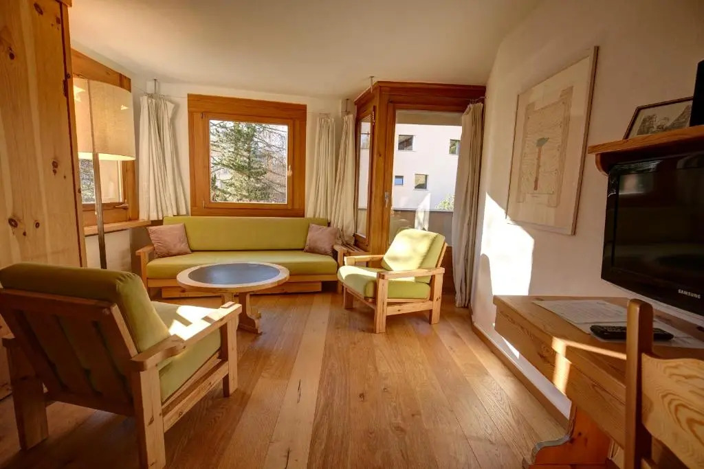 Chesa Munteratsch 2-Zimmerwohnung 408 Typ F