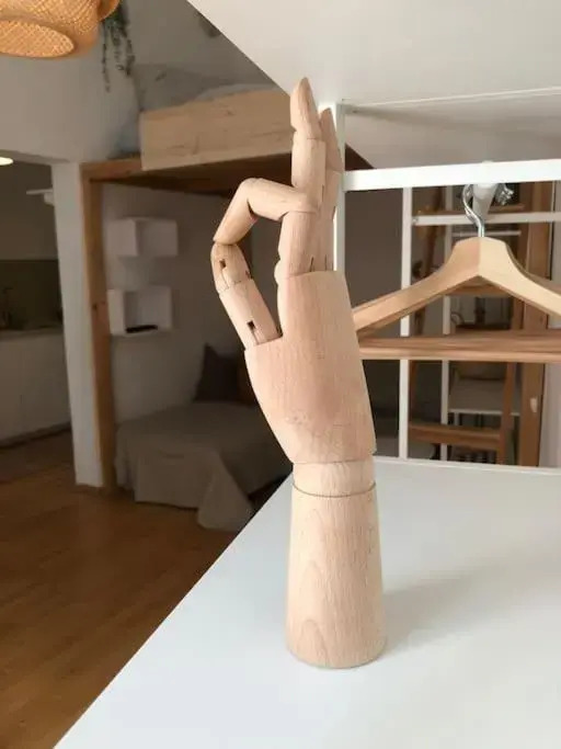 Neues, gemütliches Studio im Zentrum in Ruhelage