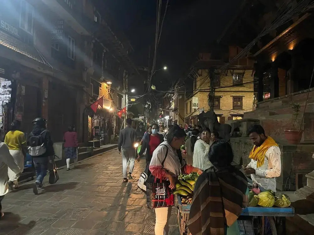 Hotel Patan House - Durbar Square